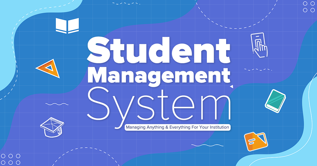 student management banner