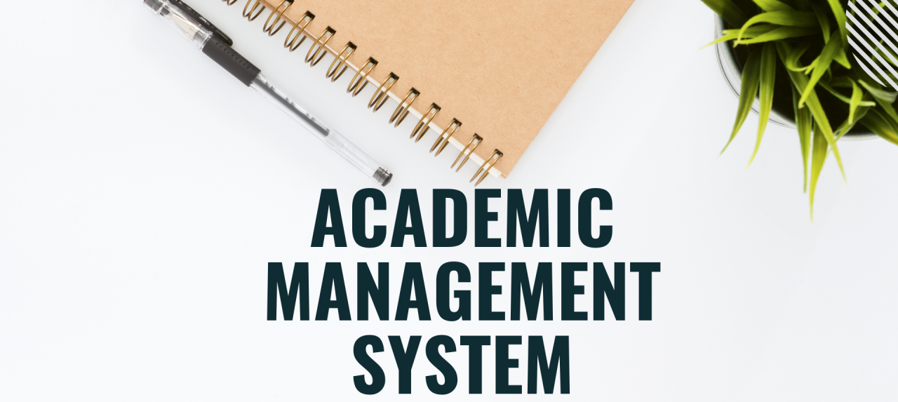 academic management banner